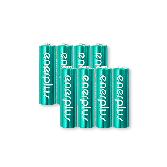 充電池 単三型×8本